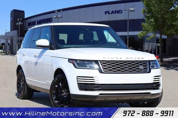 LAND ROVER RANGE ROVER 2018 SALGS2SV7JA500366 image LAND ROVER RANGE ROVER 2018 SALGS2SV7JA500366 image